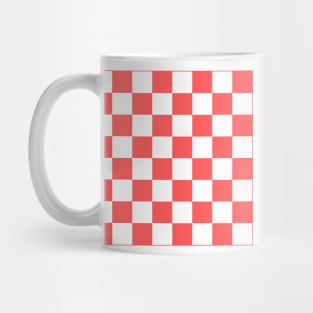 Checkered Pattern | Chessboard Pattern Mug